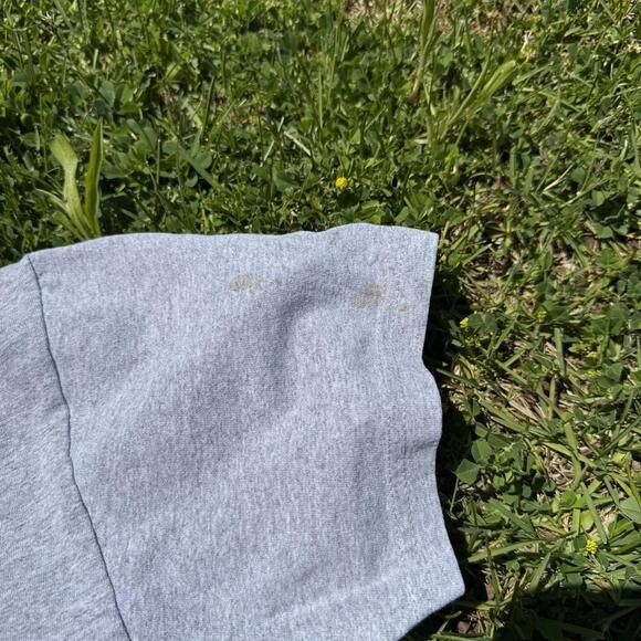 Supreme x FaZe Clan Team Logo T-Shirt Gray Size Small Made in USA Box Logo Y2K - Picture 5 of 8